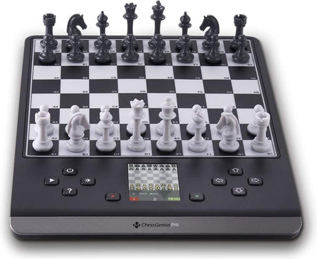 Millennium chessgenius pro - schaakcomputer voor beginners tot clubschakers - nederlandstalig