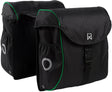 Willex - bagagetas 300 serie - 38 liter - zwart groen - lichtgewicht