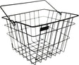 Steco vintage mand (helma) zwart