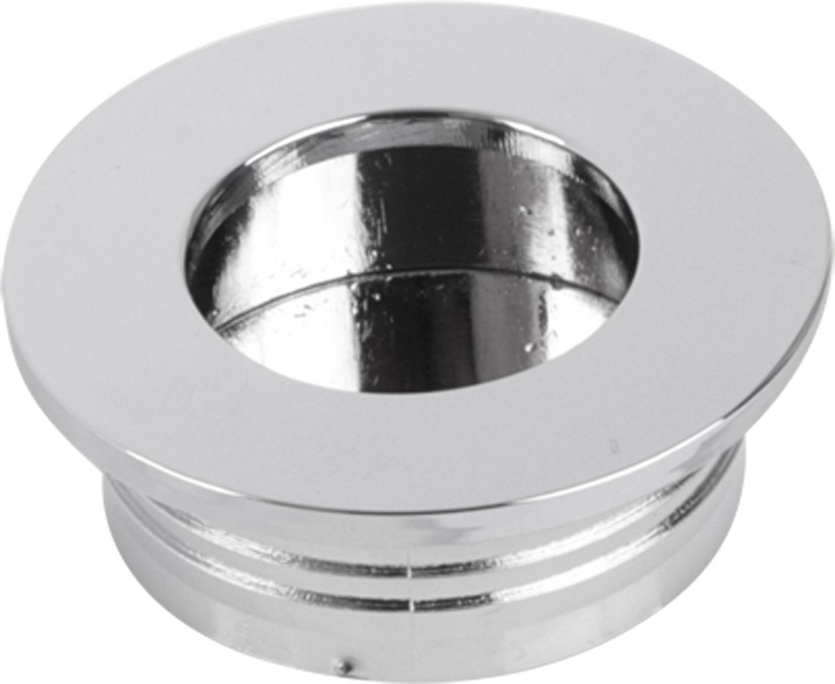 Differnz | meubelgreep kom - rond | 52 mm | chroom