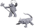Wizkids d d nolzur's marvelous miniatures tortle druid wild shape giant lizard