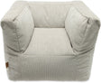 Jollein - kinderfauteuil - corduroy - olive green - kinder zitzak - 1 t m 4 jaar