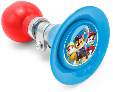 Paw patrol fietstoeter - voor kinderfiets - blauw