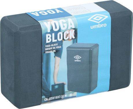 Umbro yoga block dark grey