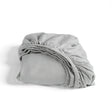 Cinderella - hoeslaken (tot 25 cm) - double jersey - 70x200 - lichtgrijs