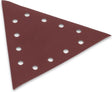 Kreator krt232504 schuurpapier driehoek- 5 stuks - k60