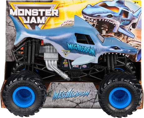 Spin master monster jam megalodon monster truck - 1:24