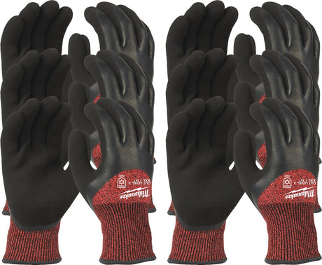 Milwaukee winter snijklasse 3 gedimde werkhandschoenen 12 pack winter cut level 3 handschoenen-xxl 11 - 4932471613