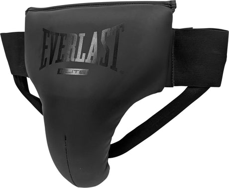 Everlast elite groin protector, black l