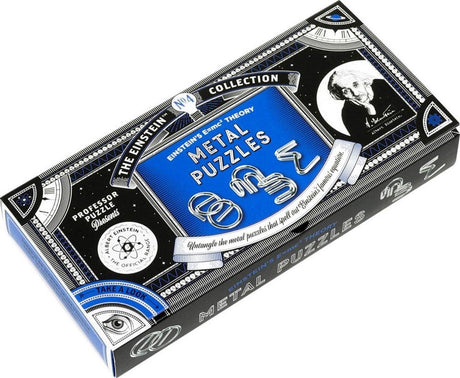 Professor puzzle einstein's e=mc2 puzzels (set van 3)
