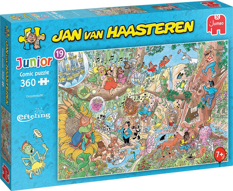Jan van haasteren legpuzzel junior efteling droomvlucht, 360st.