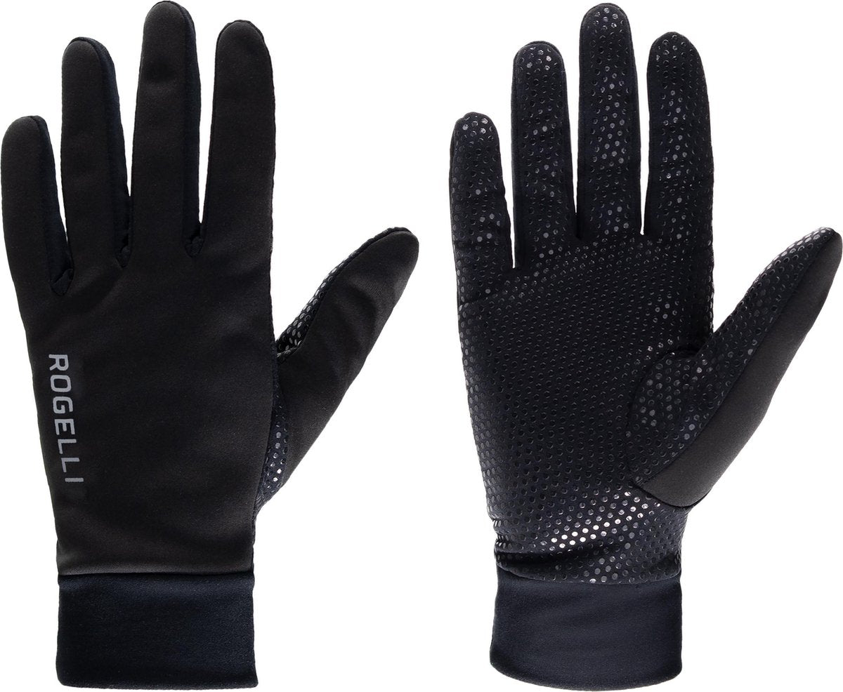 Rogelli laval fietshandschoenen dames - zwart - xl