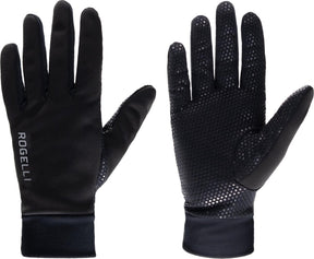 Rogelli laval fietshandschoenen dames - winddichte wielrenhandschoenen - ademend - zwart - maat s