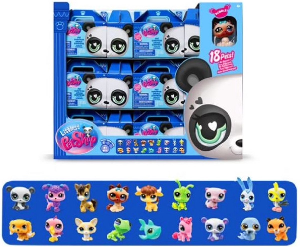 Bandai namco littlest petshop - single pet surprise - blind pack