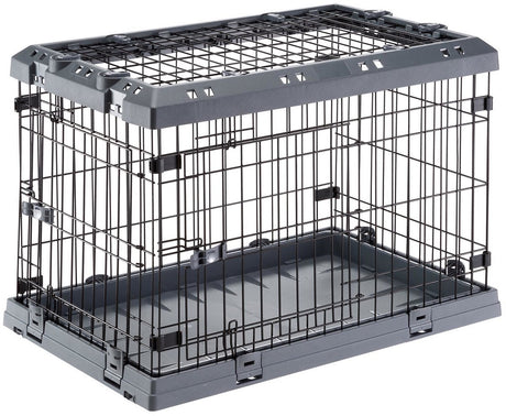 Ferplast superior hondenbench grijs - bench - 77x51x55 cm