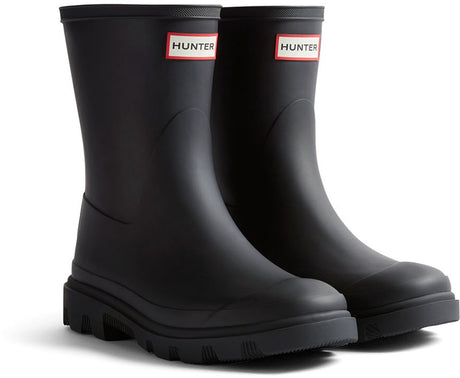 Hunter downpour short wellington boots laarzen - - - zwart - maat 38