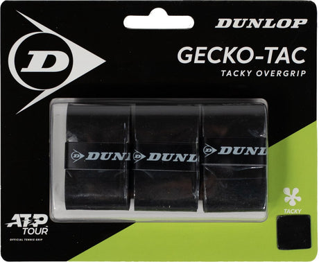 Dunlop - grip- gecko-tac ogrip blk 3pcs blister - unisex grip - zwart