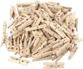 Creativ company mini wasknijpers, 100st.