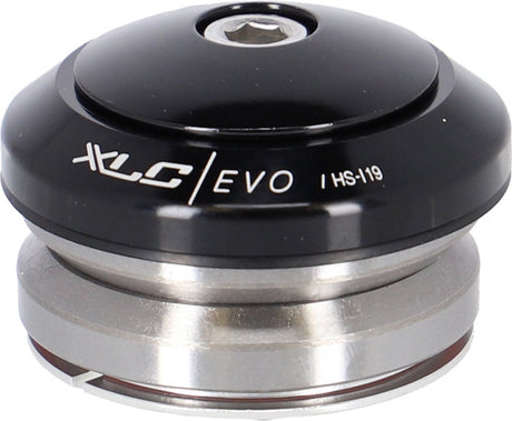 Xlc hs-i19 evo balhoofdstel - 11 8 ahead - 28.6 41.0 30.0mm - zwart 1 1 8 inch