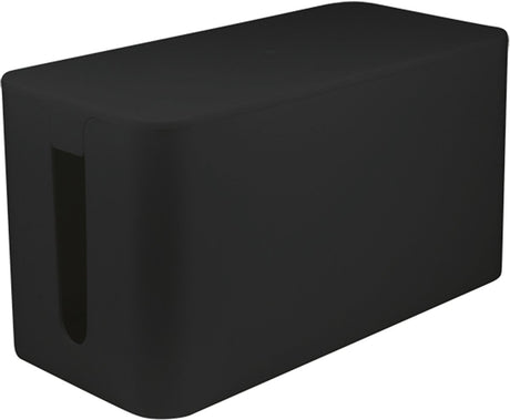 Logilink kab0060 - organizer kabli cable box, 235x115x120mm, czarny