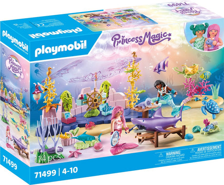 Playmobil princess magic zeemeermin dierenverzorging - 71499