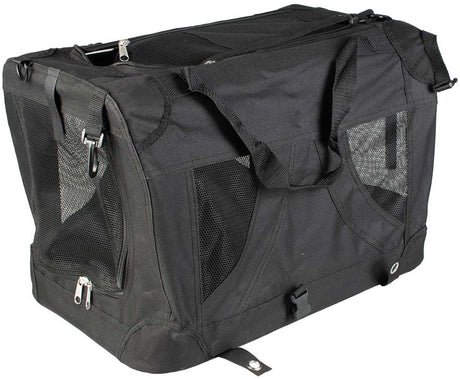 Duvo + click go reistas voor maximaal 18 kg zwart