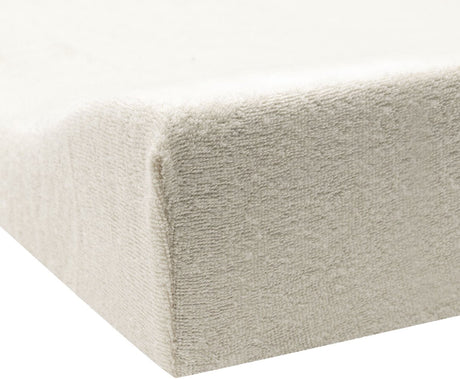 Jollein wickelauflagenbezug frottee 50x70cm - sand - 2 stück
