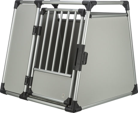 Trixie transportbox aluminium - xl 94x93x87 cm