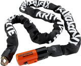 Kryptonite evolution 1012-ketting met geïntegreerd slot – art-3 kettingslot fiets – fietsslot ketting elektrische fiets – 120 cm – staal – zwart