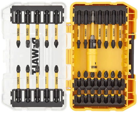 Dewalt dt70737t 31-delige bitset in cassette - ph pz tx