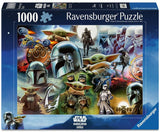 Ravensburger – legpuzzel - star wars – 1000 stukjes – 70 x 50 cm