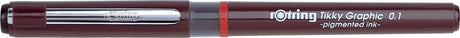 Rotring tikky graphic-viltstift fineliners | 0,10 mm | zwarte inkt |