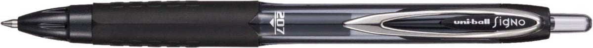 Uni-ball gelschrijver signo eco 207e medium zwart | 12 stuks