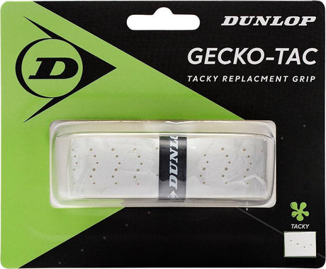 Dunlop gecko-tac rep grip wht 12bl-gripje-613261