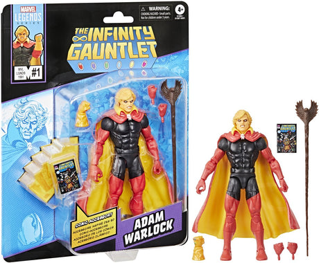 Hasbro the infinity gauntlet marvel legends action figure adam warlock 15 cm action figuur