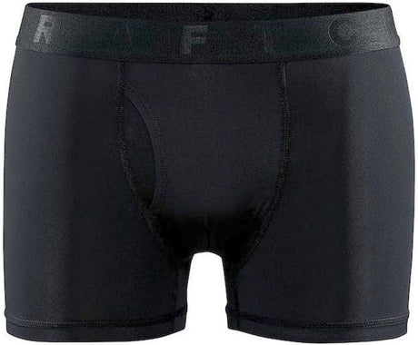 Craft active boxer 3-inch m heren sportonderbroek - zwart