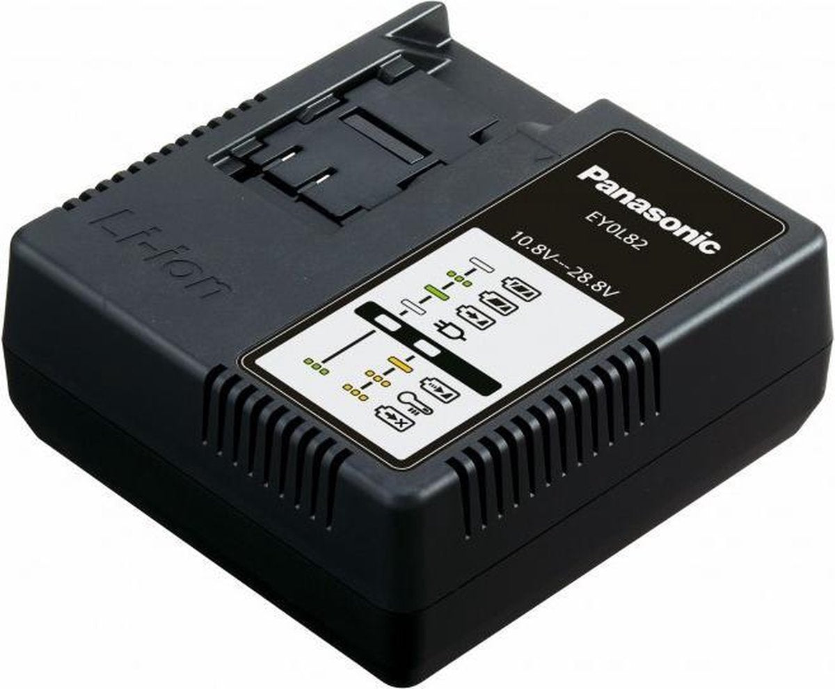 Panasonic ey0l82b 10.8v - 28.8v li-ion accu oplader