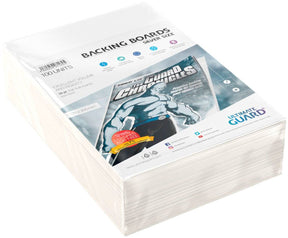 Ultimate guard comic backing boards (100) - silver size