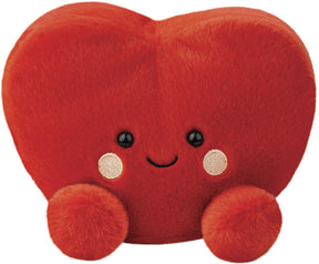 Palm pals aurora liefdeshart knuffel – 13 cm