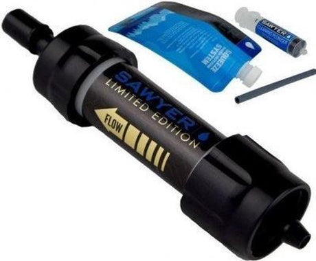 Sawyer mini sp128 waterfilter - zwart