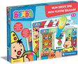 Clementoni education - bumba mijn eerste quiz - educatief speelgoed 2-4 jaar - interactieve pen