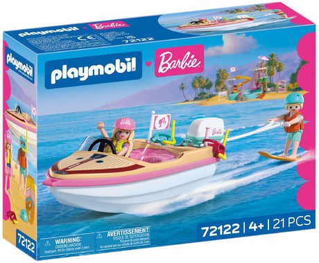 Playmobil barbie avonturenboot - 72122