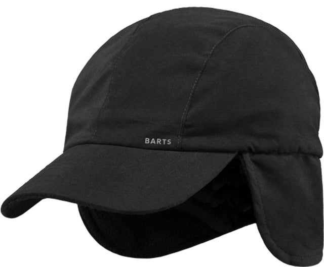 Barts active cap unisex pet - one size - zwart one size