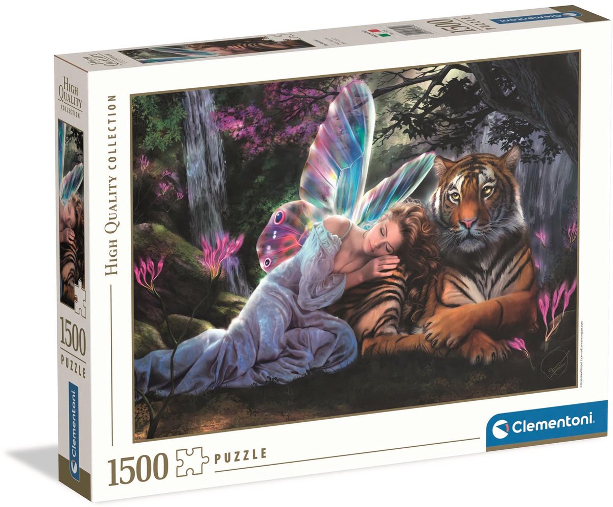 Clementoni my sentinel - legpuzzel 1500 stukjes volwassenen - high quality collection - moeilijke puzzel vanaf 14 jaar