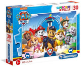 Clementoni legpuzzel super color paw patrol, 30st.