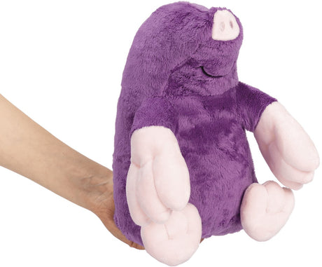 Bambolino woezel pip pluche knuffel 25 cm molletje - baby peuter speelgoed - 1 jaar, 2 jaar, 3 jaar, 4 jaar - toys
