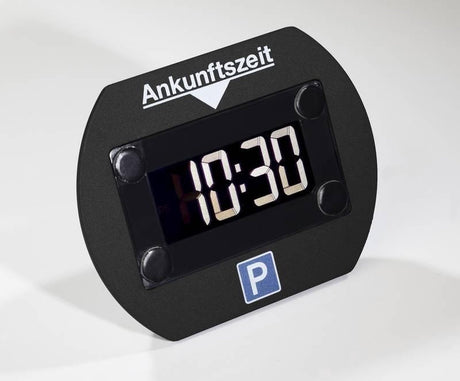 Park lite elektronische parkeerschijf zwart