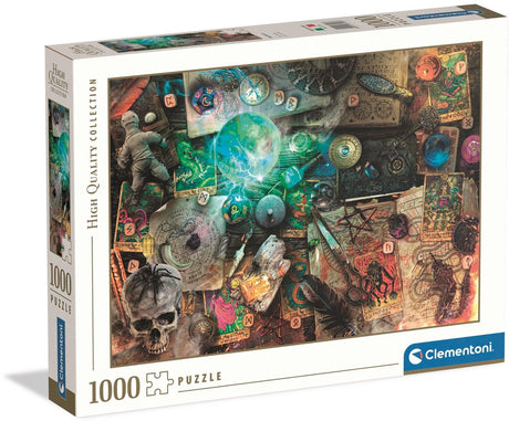 Ty clementoni legpuzzel maleficium - puzzel 1000 stukjes - high quali collection puzzle - puzzels en legpuzzels voor volwassenen