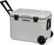 Steamy marine 45 roller - grote koelbox op wielen - speciaal voor op de boot - 45 liter - wit