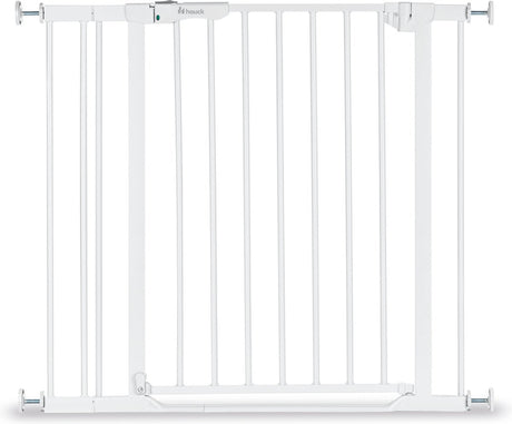 Hauck clear step autoclose 2 traphekje met 9 cm verlengstuk - 84 t m 89 cm - wit